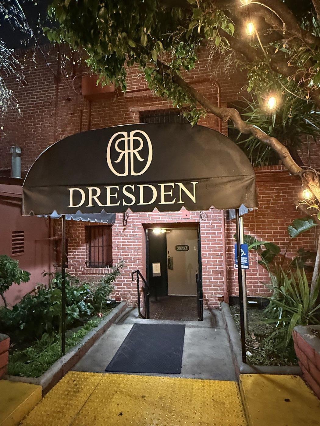 The Dresden Room in Los Angeles
