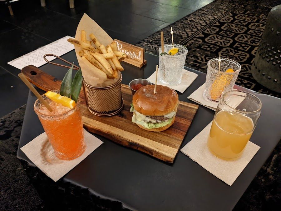 The Lobby Bar at Hotel Figueroa, Los Angeles
