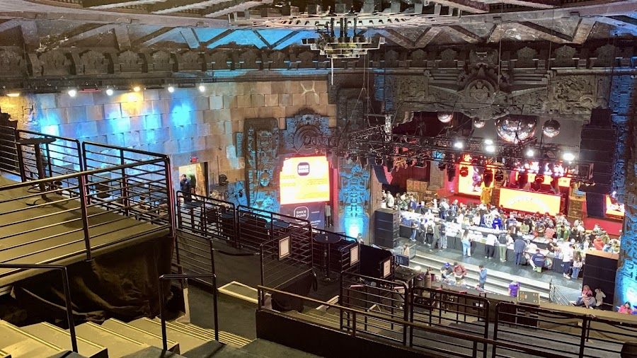 Mayan Theatre Bar, Los Angeles