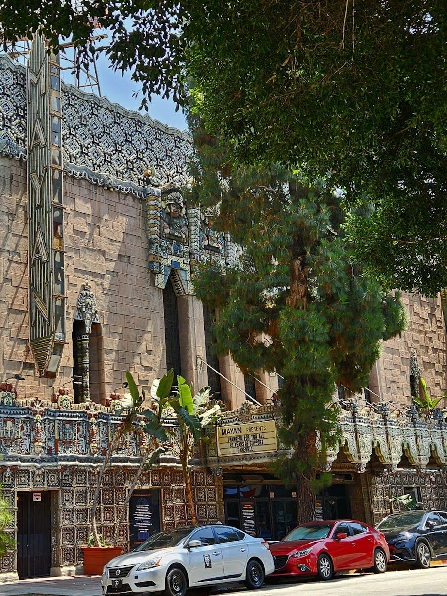 Mayan Theatre Bar, Los Angeles