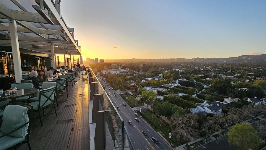 The Roof on Wilshire, Los Angeles