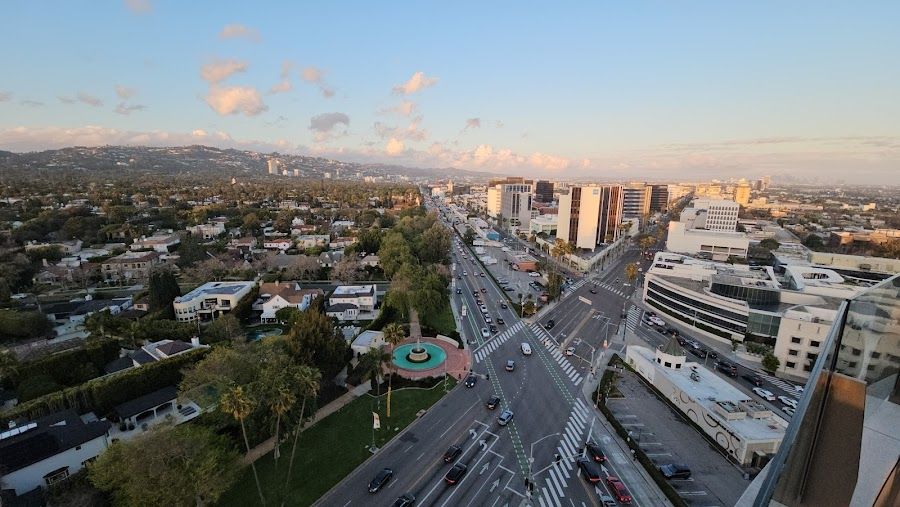 The Roof on Wilshire, Los Angeles