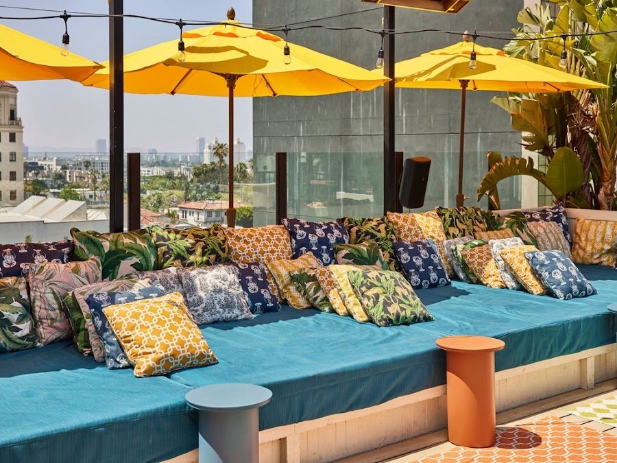 The Rooftop at Mama Shelter, Los Angeles