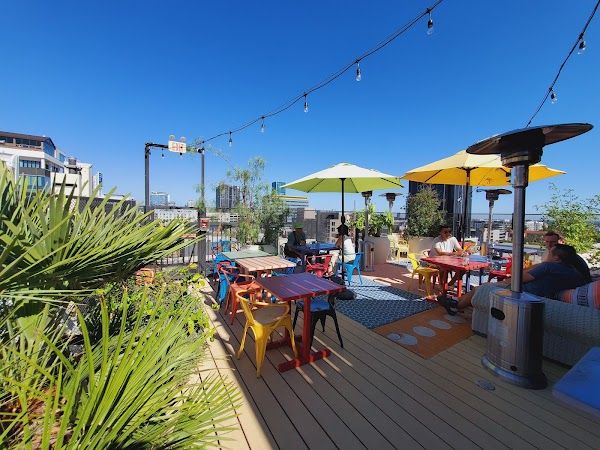 Skybar at Mondrian