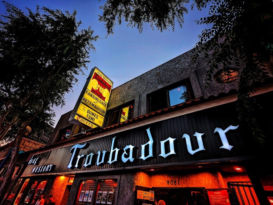 The Troubadour, Los Angeles