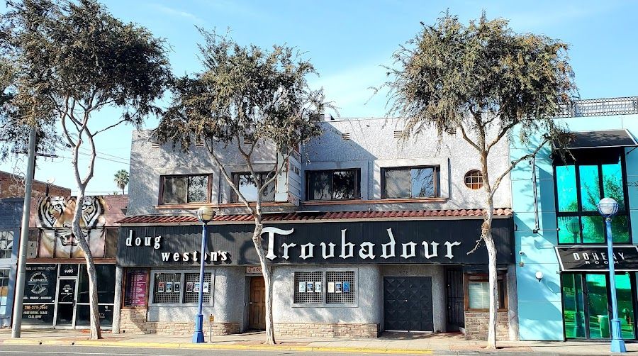 The Troubadour, Los Angeles