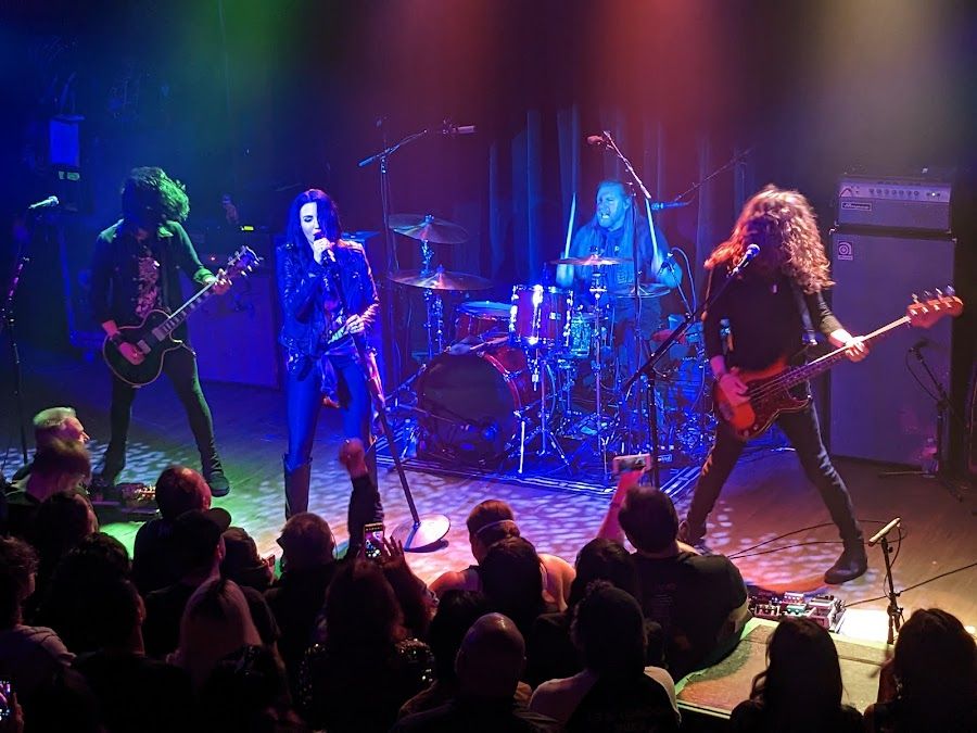 The Troubadour, Los Angeles