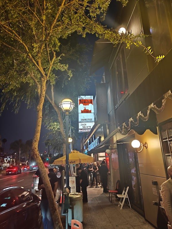 Mayan Theatre Bar