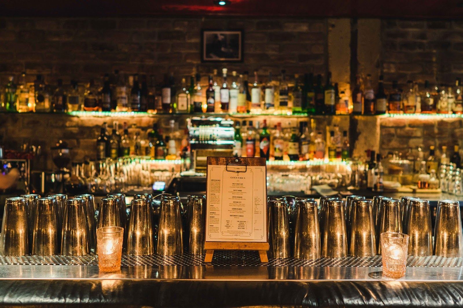 The Varnish speakeasy interior, Downtown Los Angeles