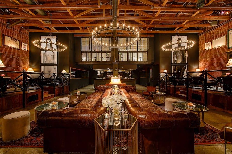The Warwick, Los Angeles
