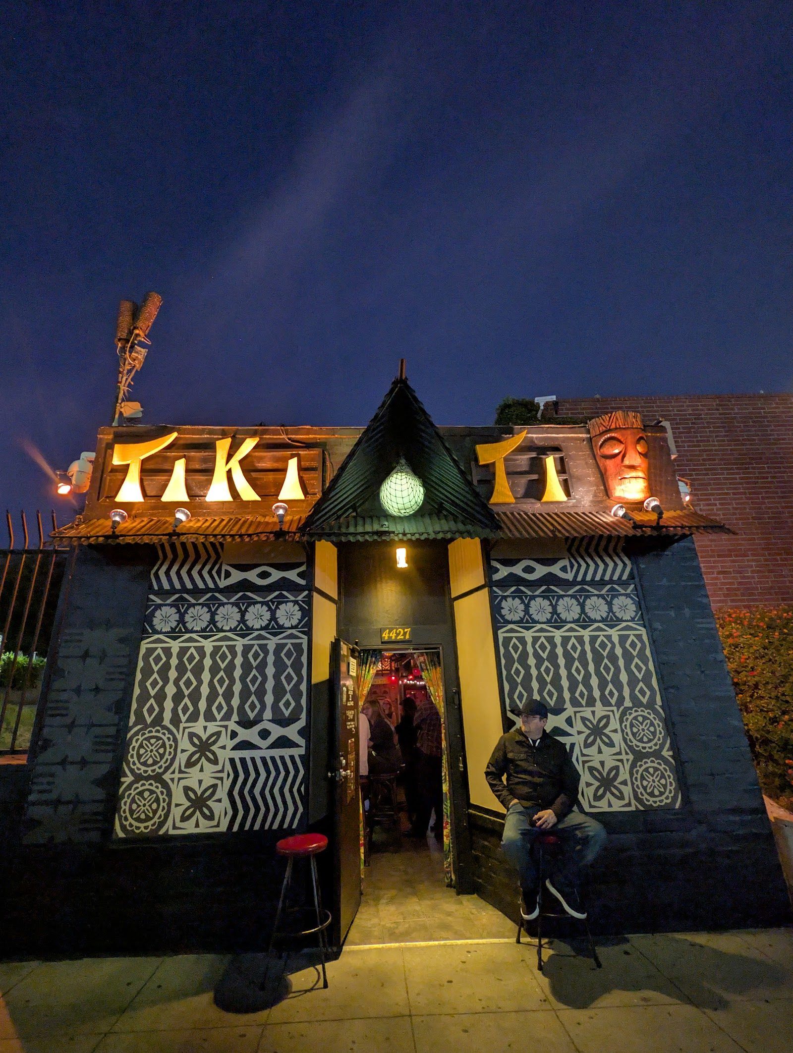 Tiki-Ti Los Angeles bar interior