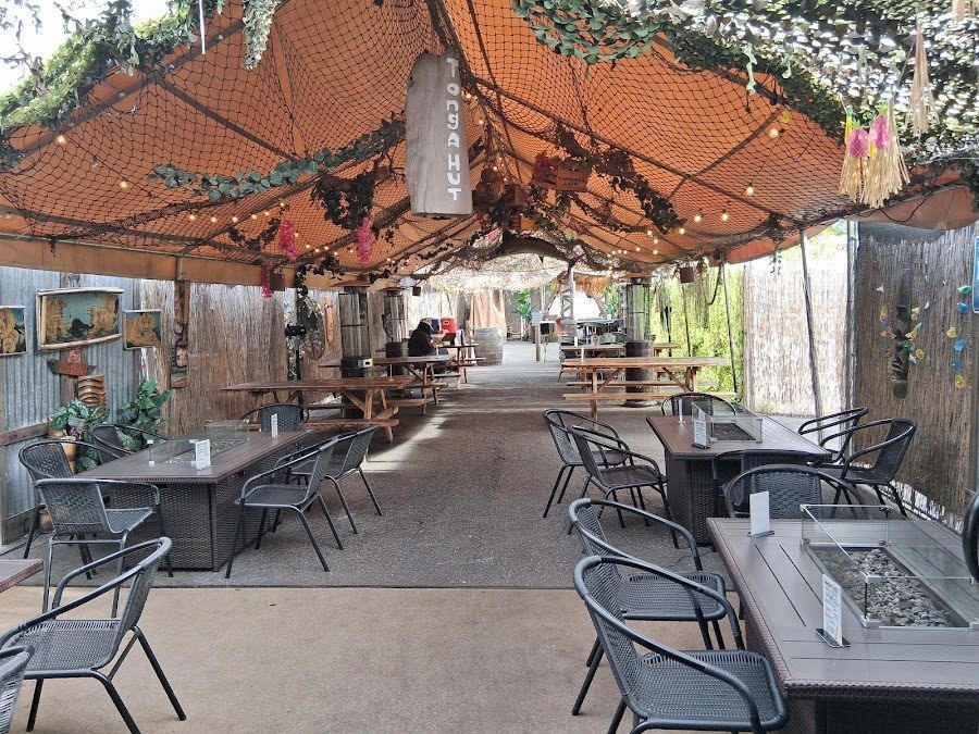 Tonga Hut, Los Angeles