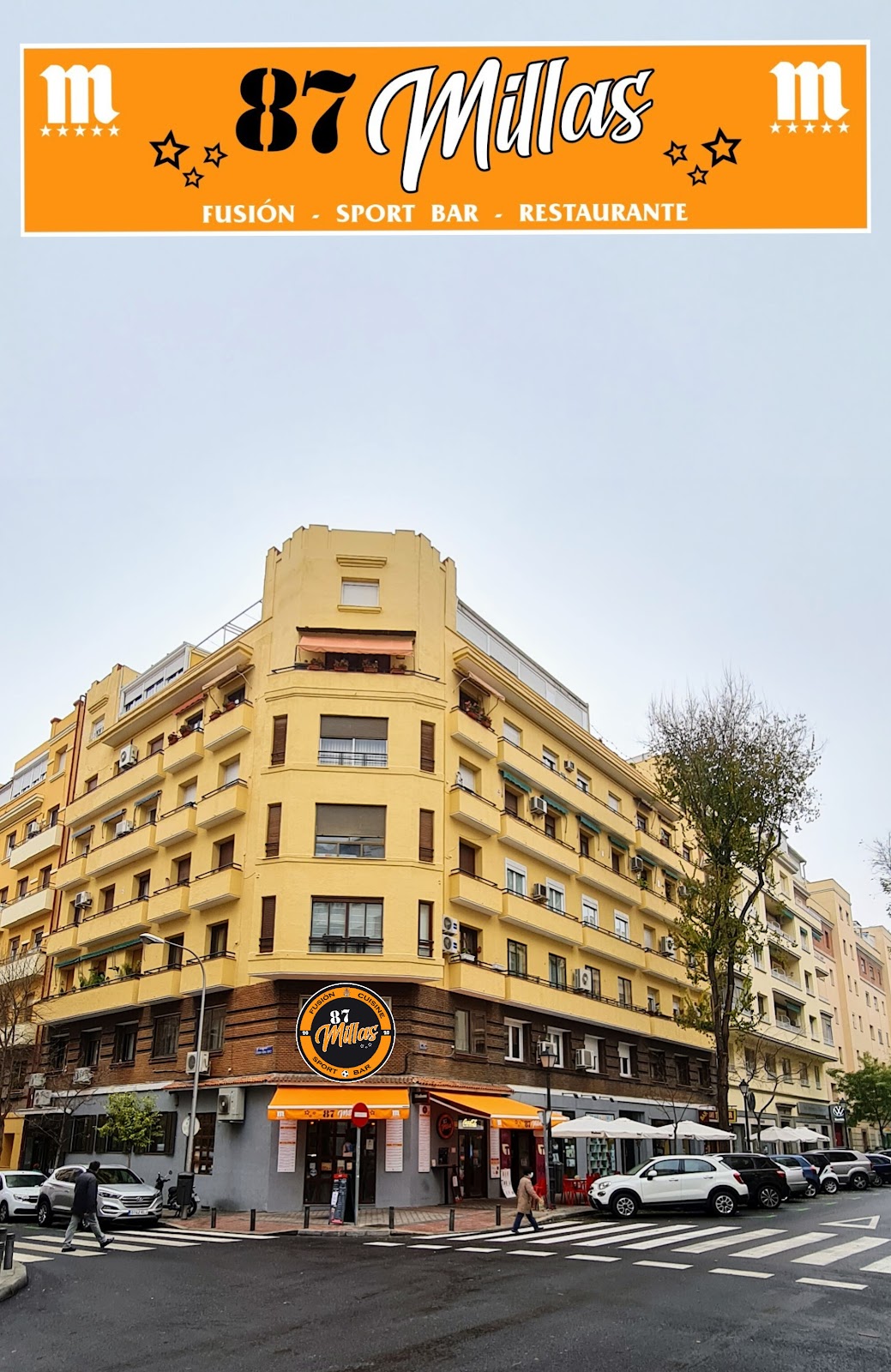 87 Millas Sport Bar, Madrid