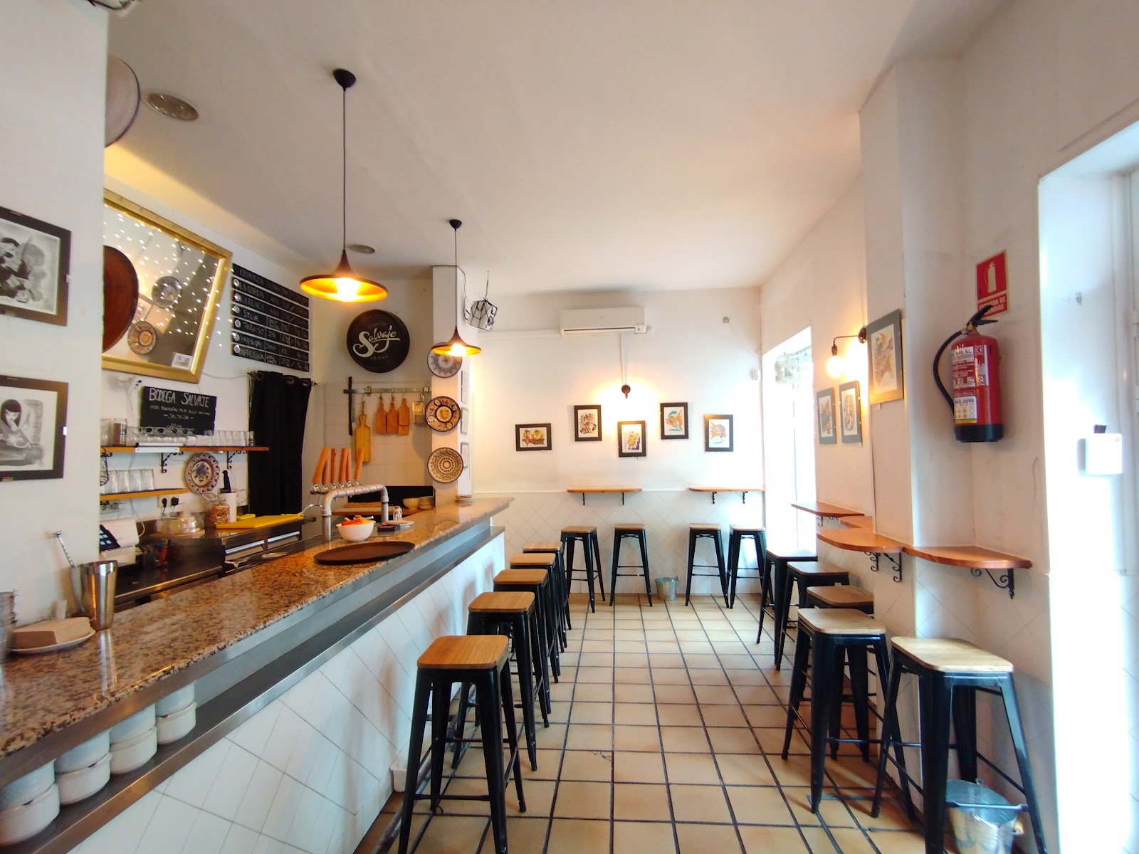 Bodega Salvaje, Madrid