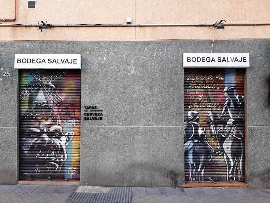 Bodega Salvaje, Madrid