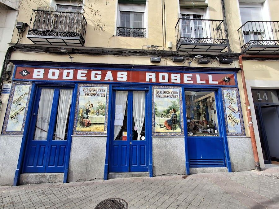 Bodegas Rosell, Madrid
