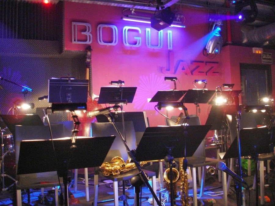 Bogui Jazz, Madrid