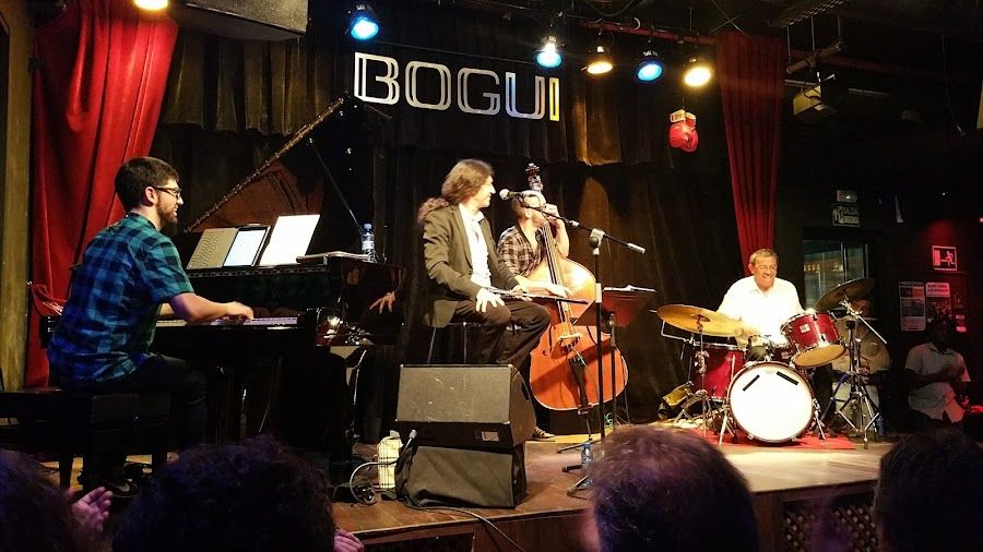Bogui Jazz, Madrid