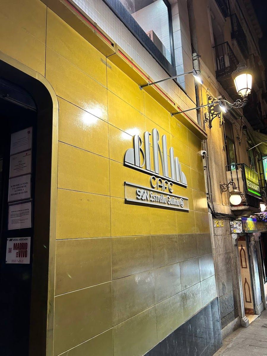 Cafe Berlin, Madrid