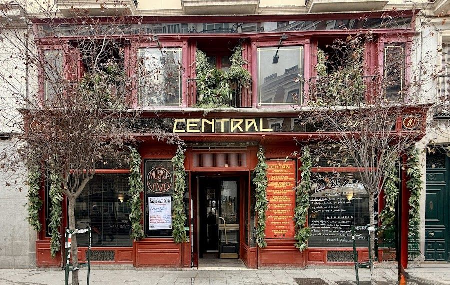 Cafe Central, Madrid