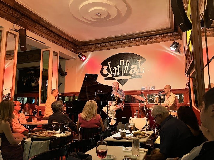 Cafe Central, Madrid