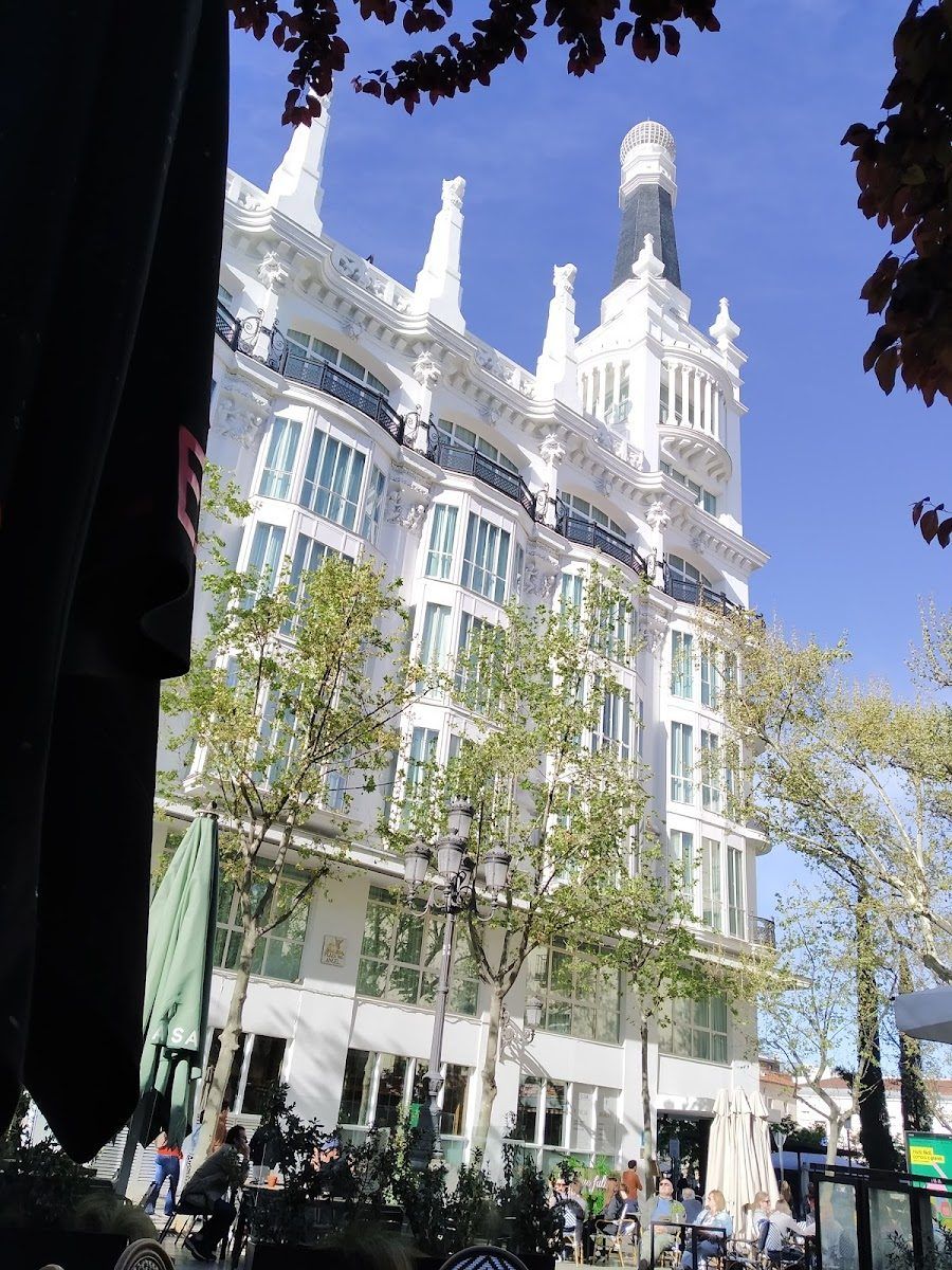 Cafe Central, Madrid