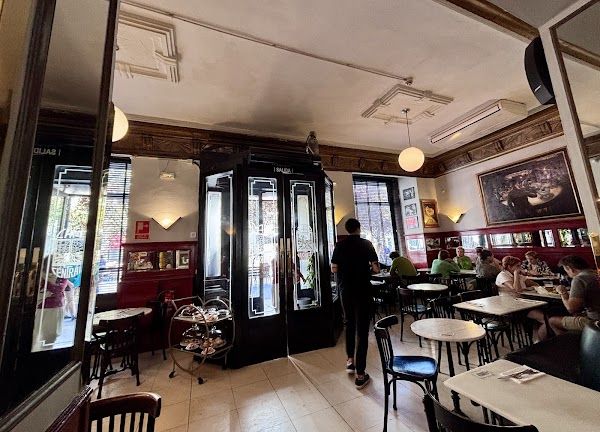 Cafe Central in Madrid