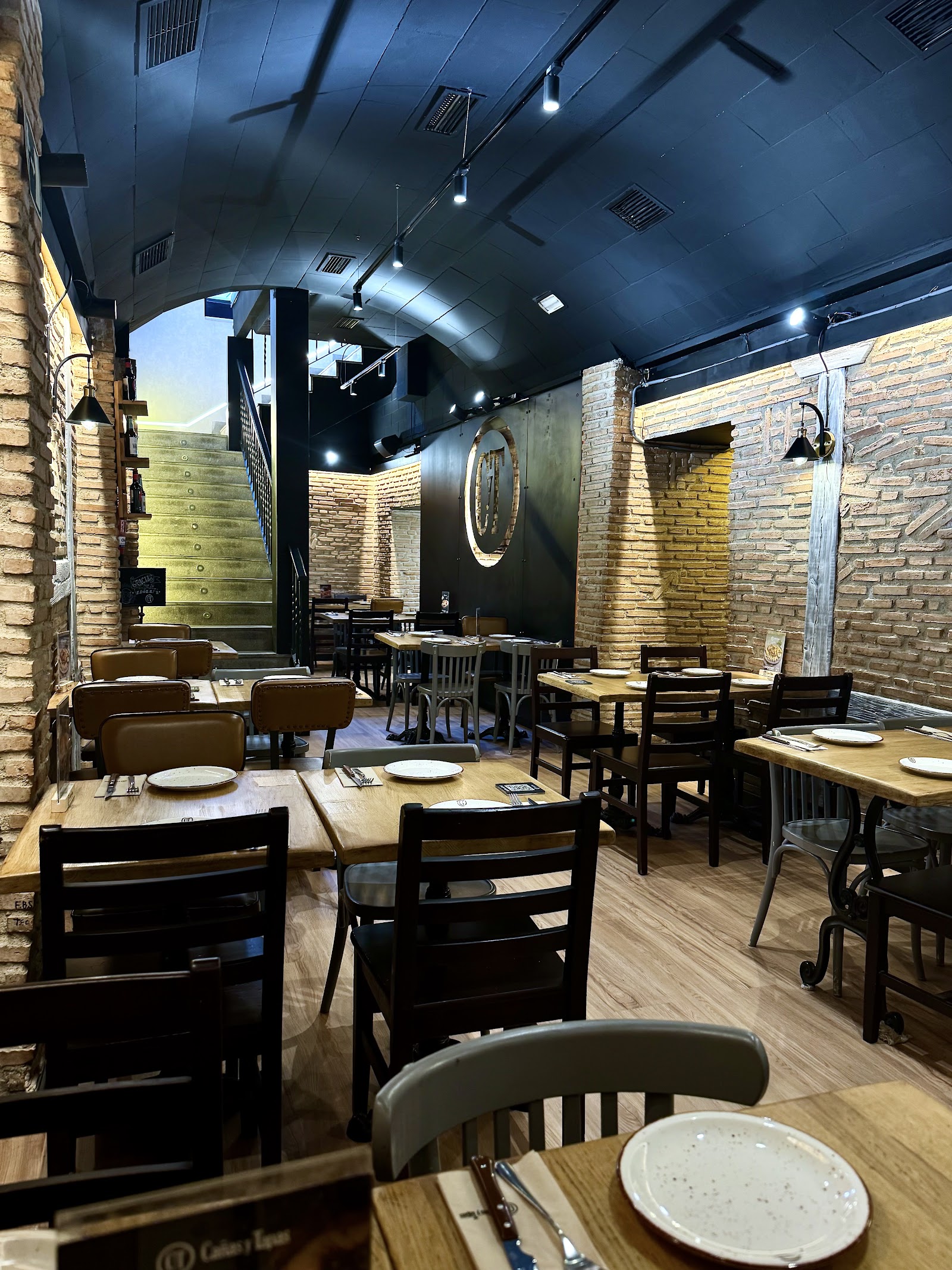 Cañas y Tapas bar at Plaza Celenque near Sol, Madrid