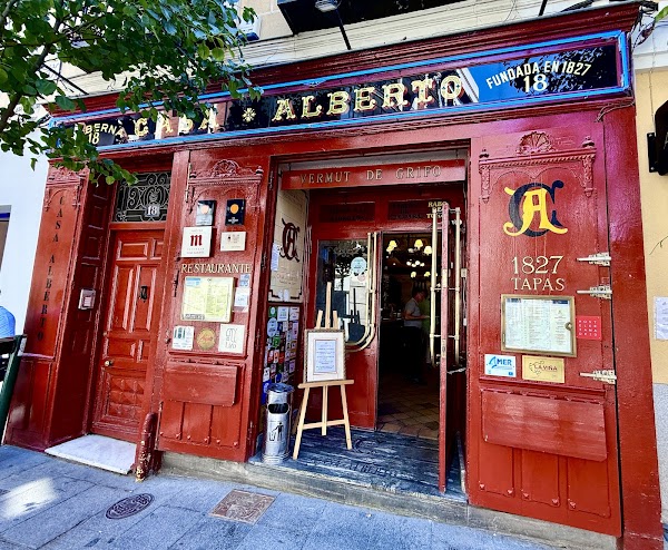 Casa Alberto in Madrid