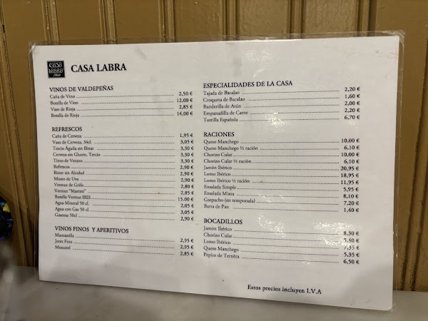 Casa Labra