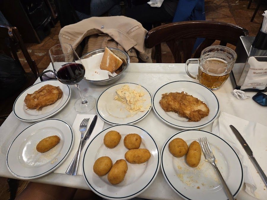 Cerveceria Alemana, Madrid