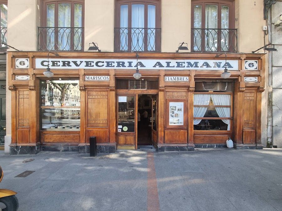 Cerveceria Alemana, Madrid