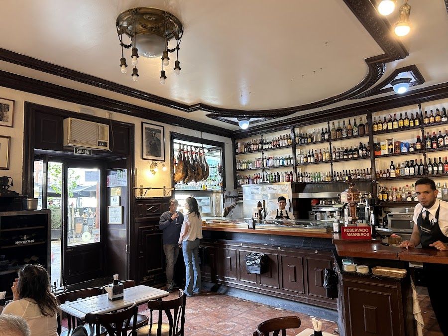 Cerveceria Alemana, Madrid