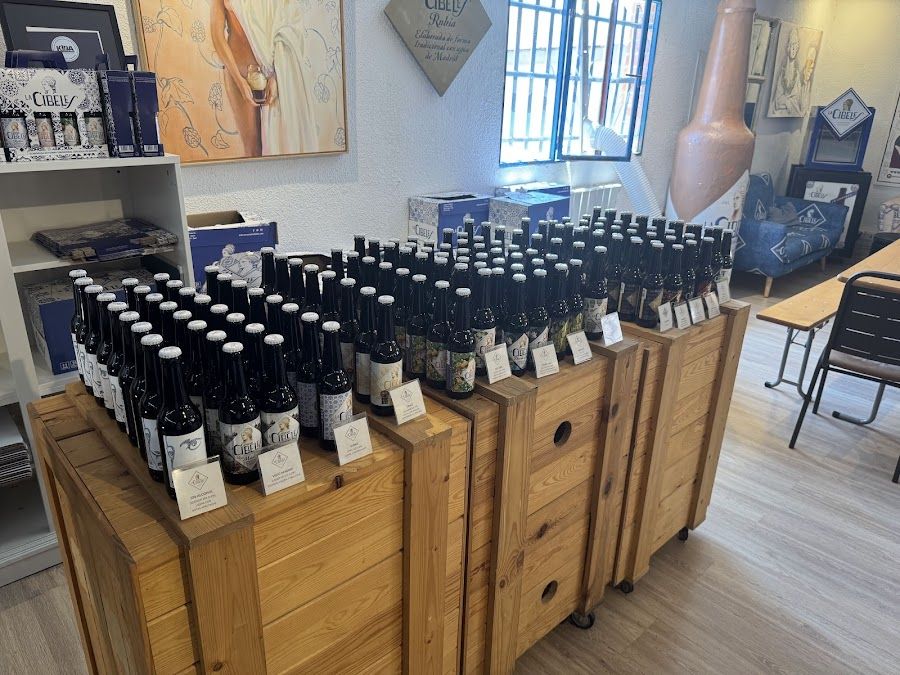 La Cibeles Brewery Tasting Room, Madrid