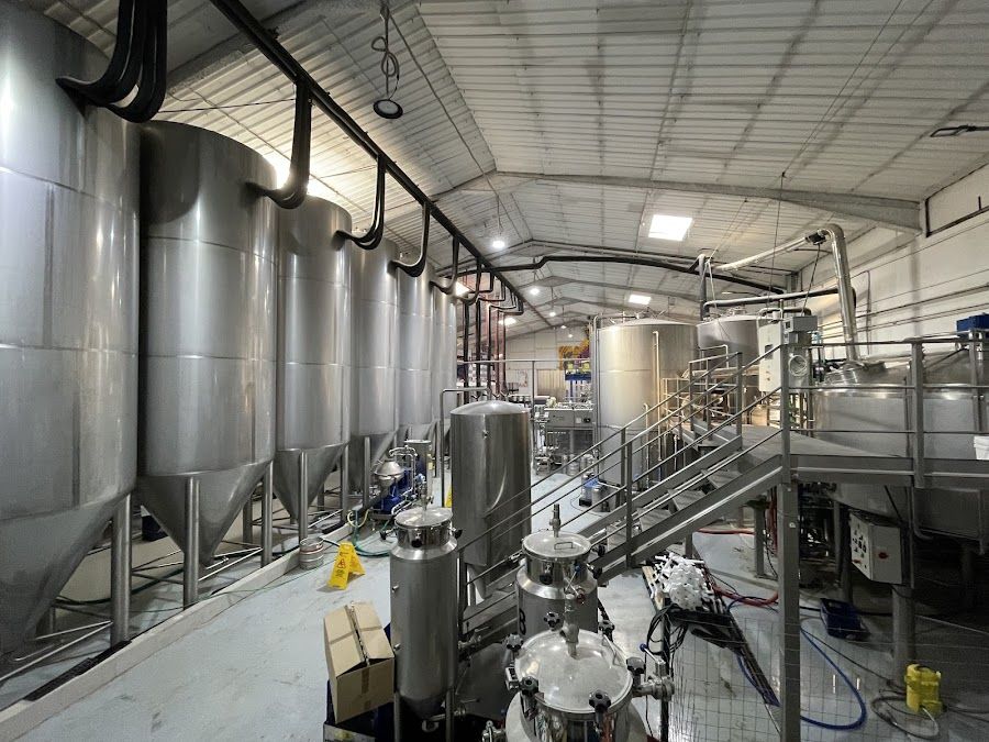 La Cibeles Brewery Tasting Room, Madrid