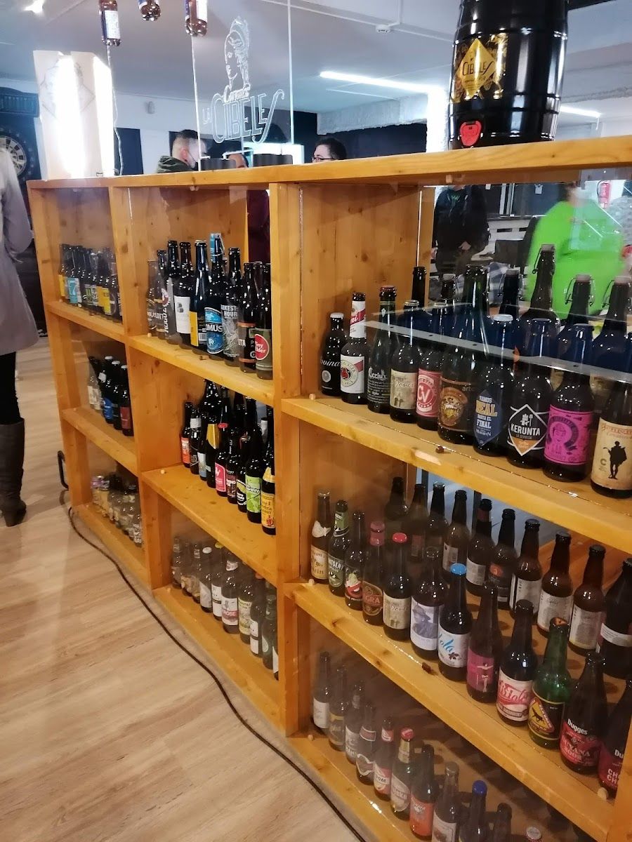 La Cibeles Brewery Tasting Room, Madrid