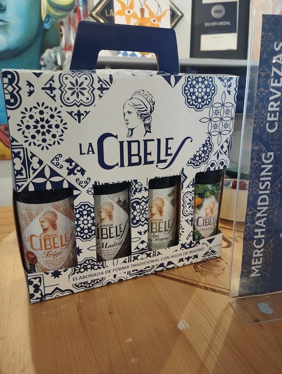 La Cibeles Brewery Tasting Room, Madrid