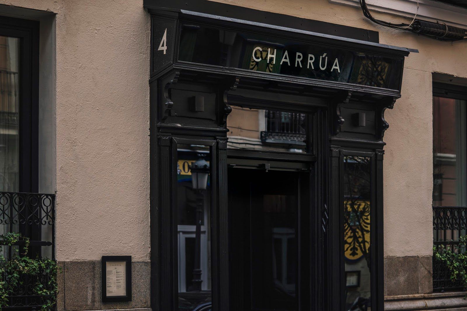 Charrúa, Madrid