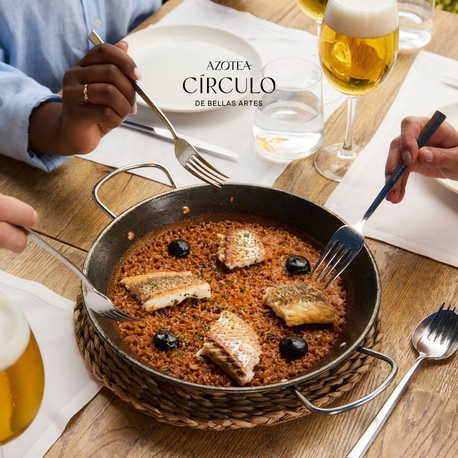 Azotea del Circulo de Bellas Artes, Madrid