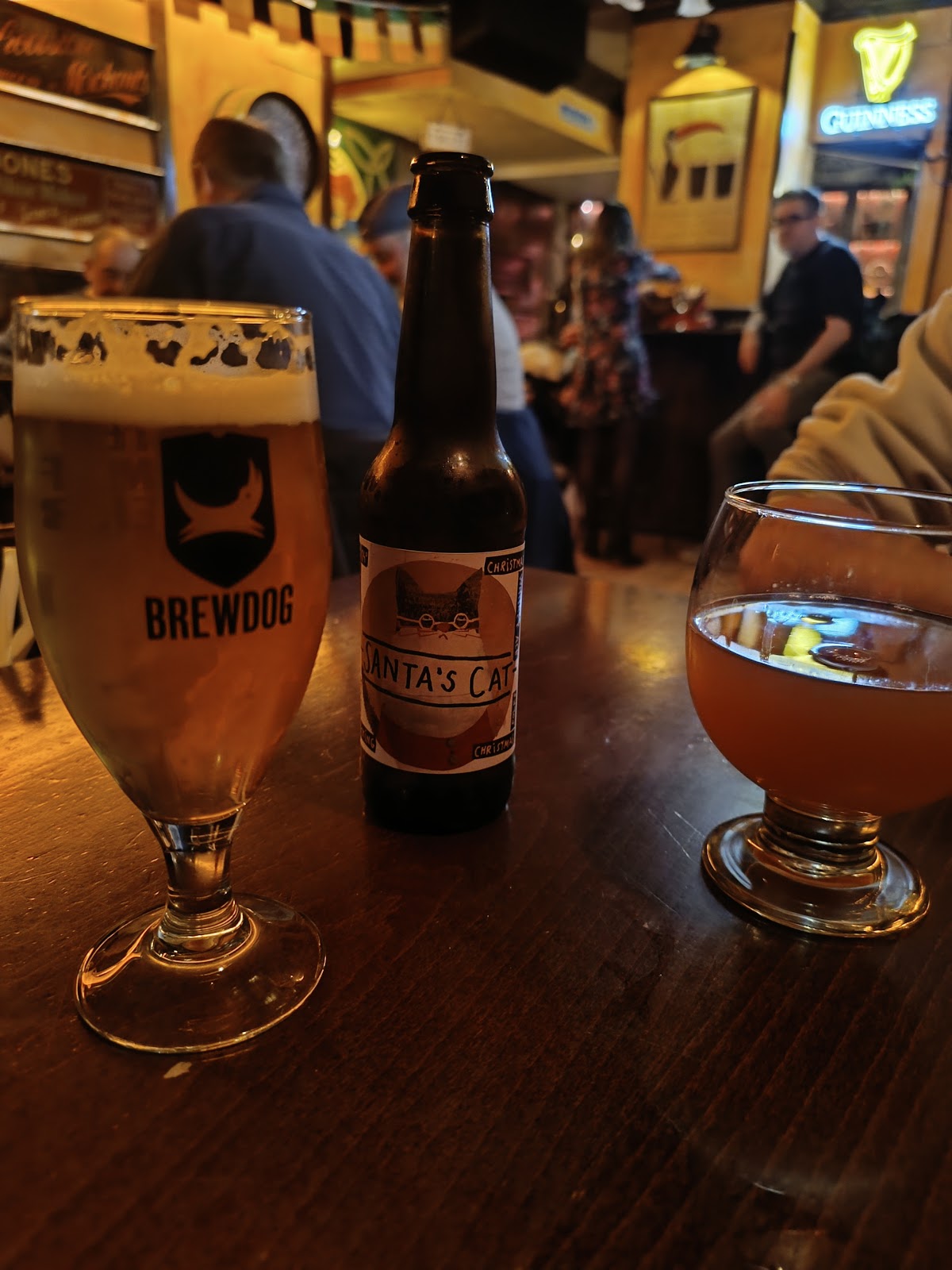 Collin's Irish Tavern, Madrid