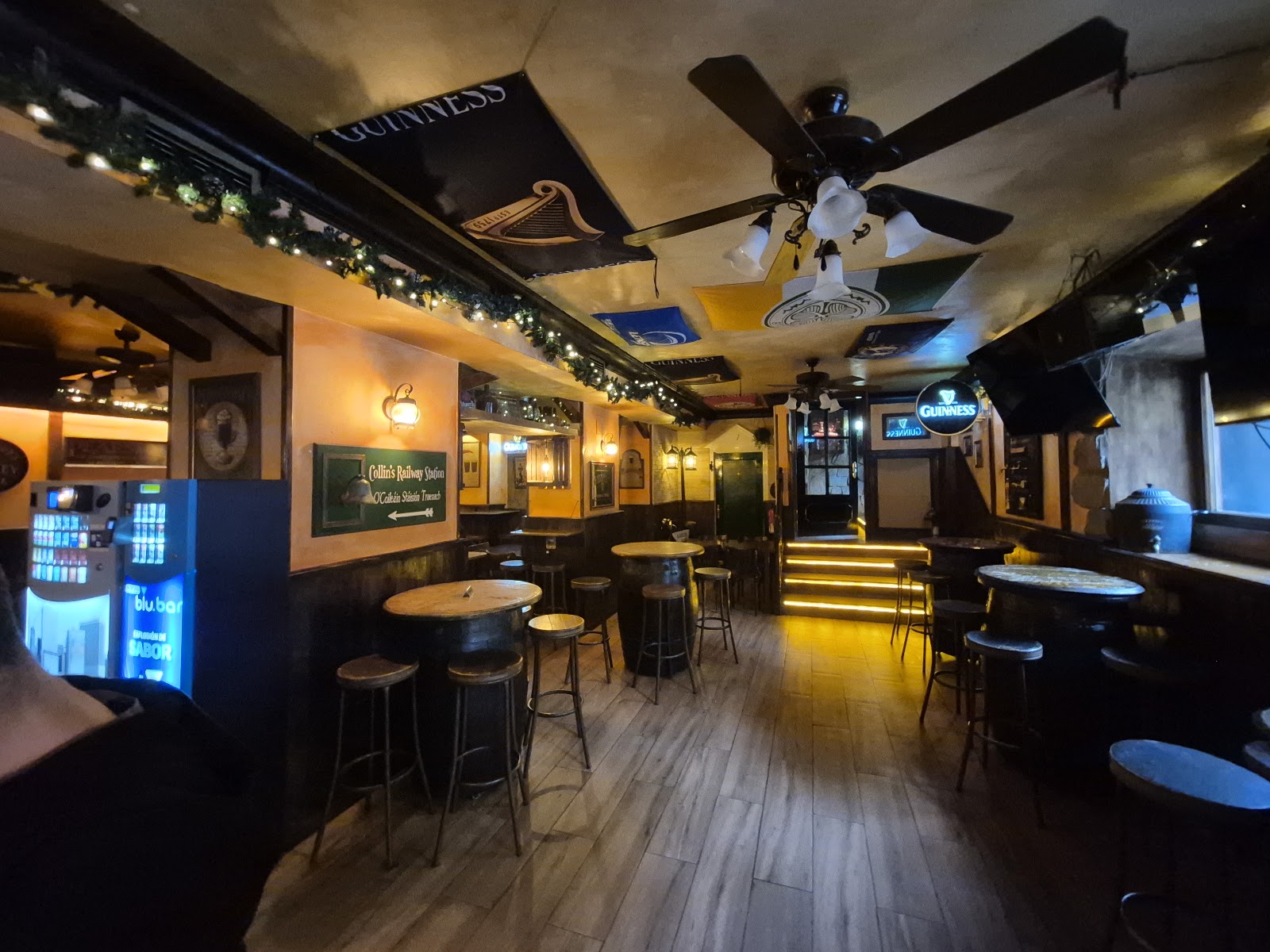 Collin's Irish Tavern, Madrid