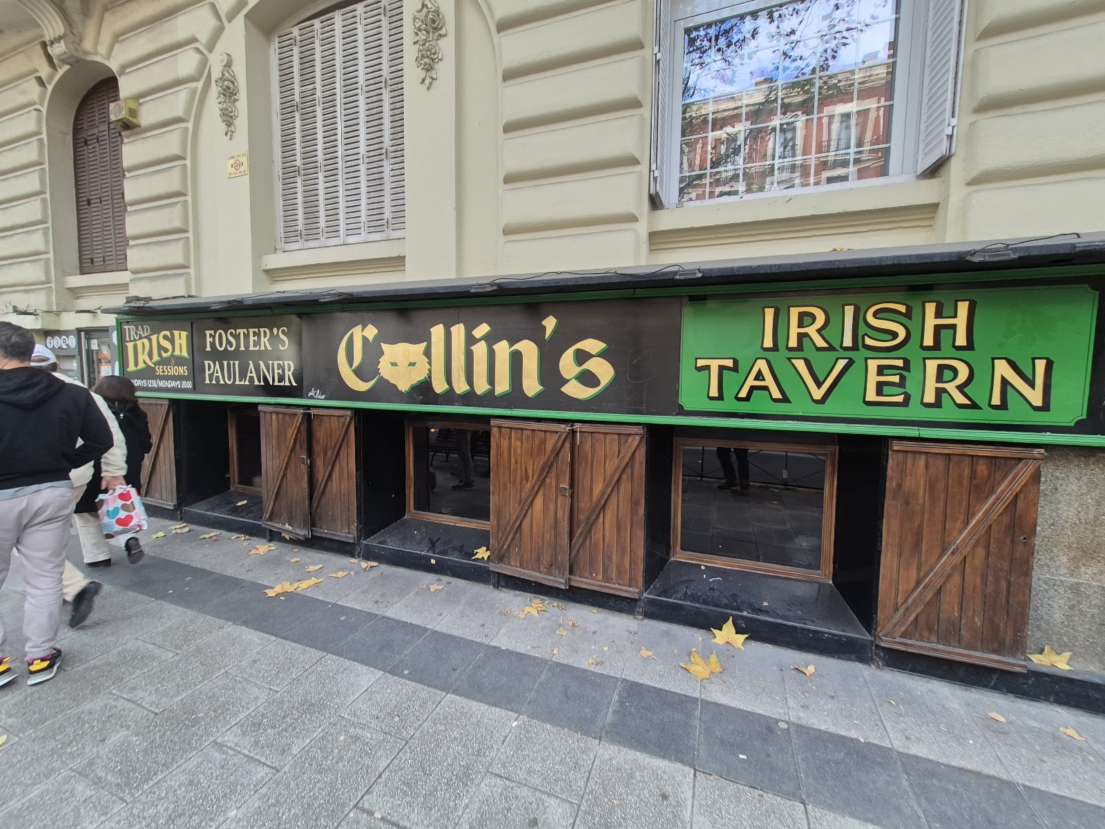 Collin's Irish Tavern, Madrid