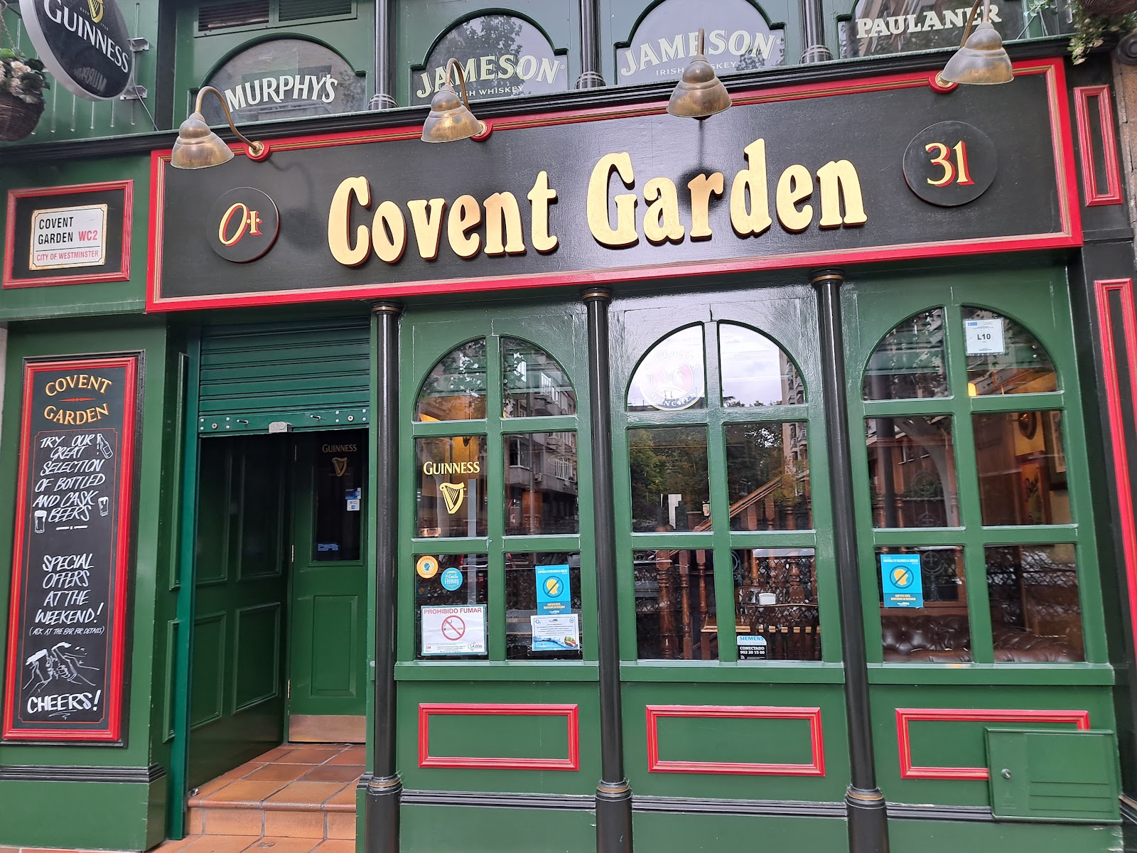 Covent Garden English Pub, Madrid
