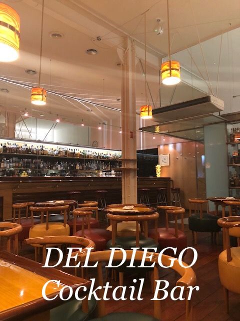 Del Diego, Madrid