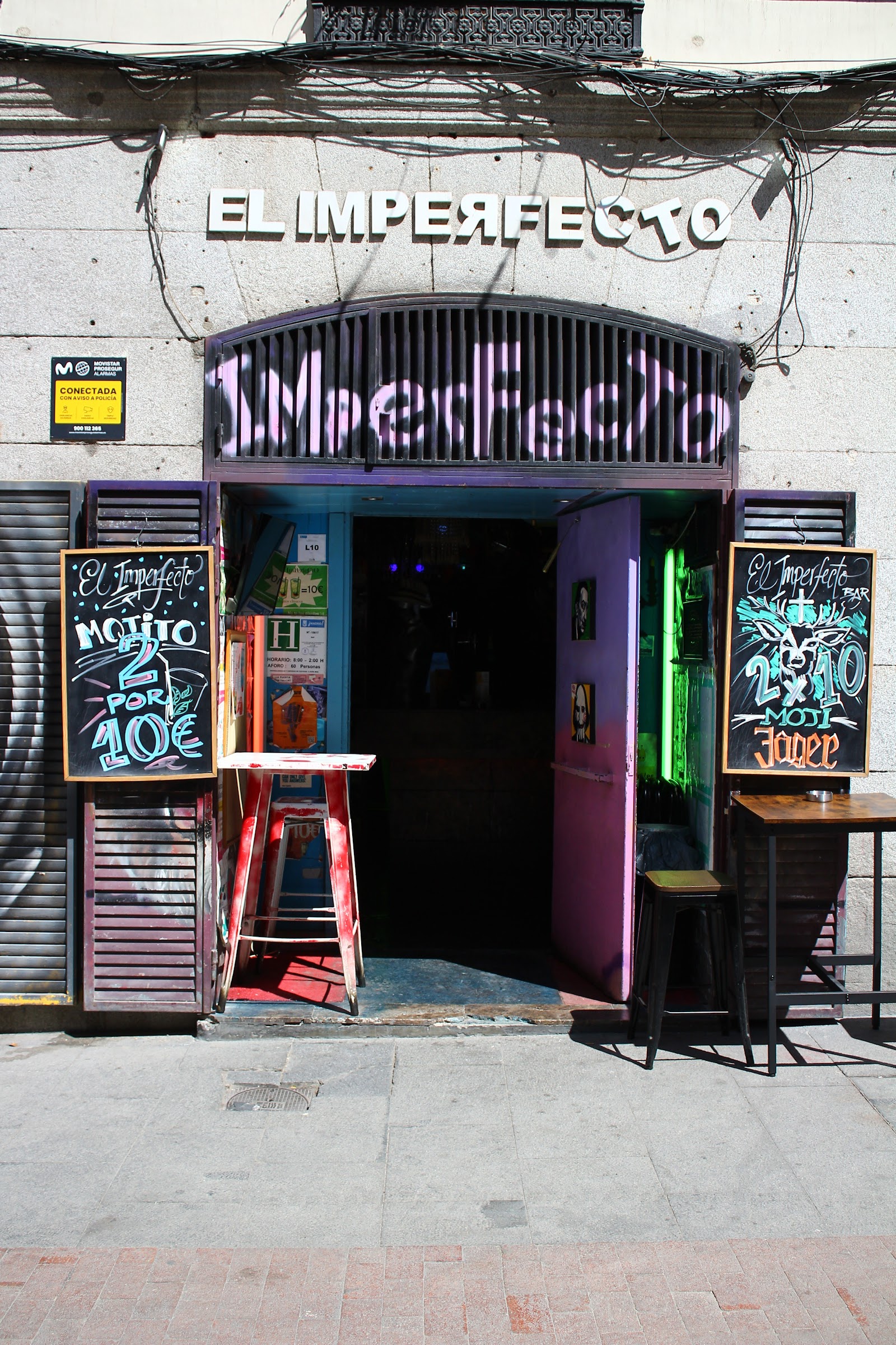 El Imperfecto in Barrio de las Letras, Madrid