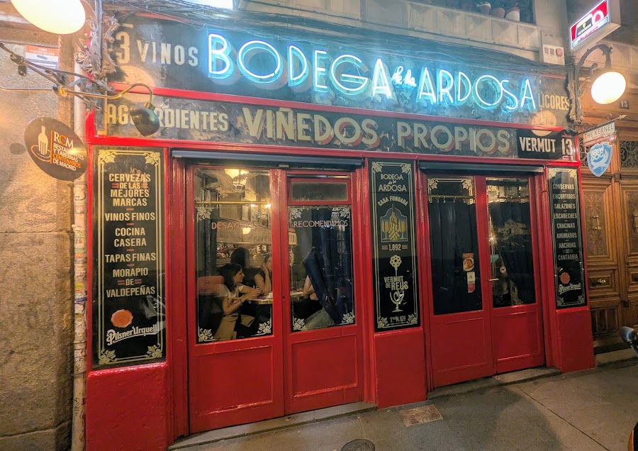 Bodega de la Ardosa, Madrid