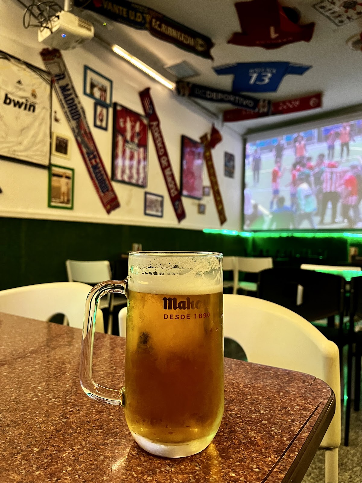 La Cervecería Deportiva, Madrid