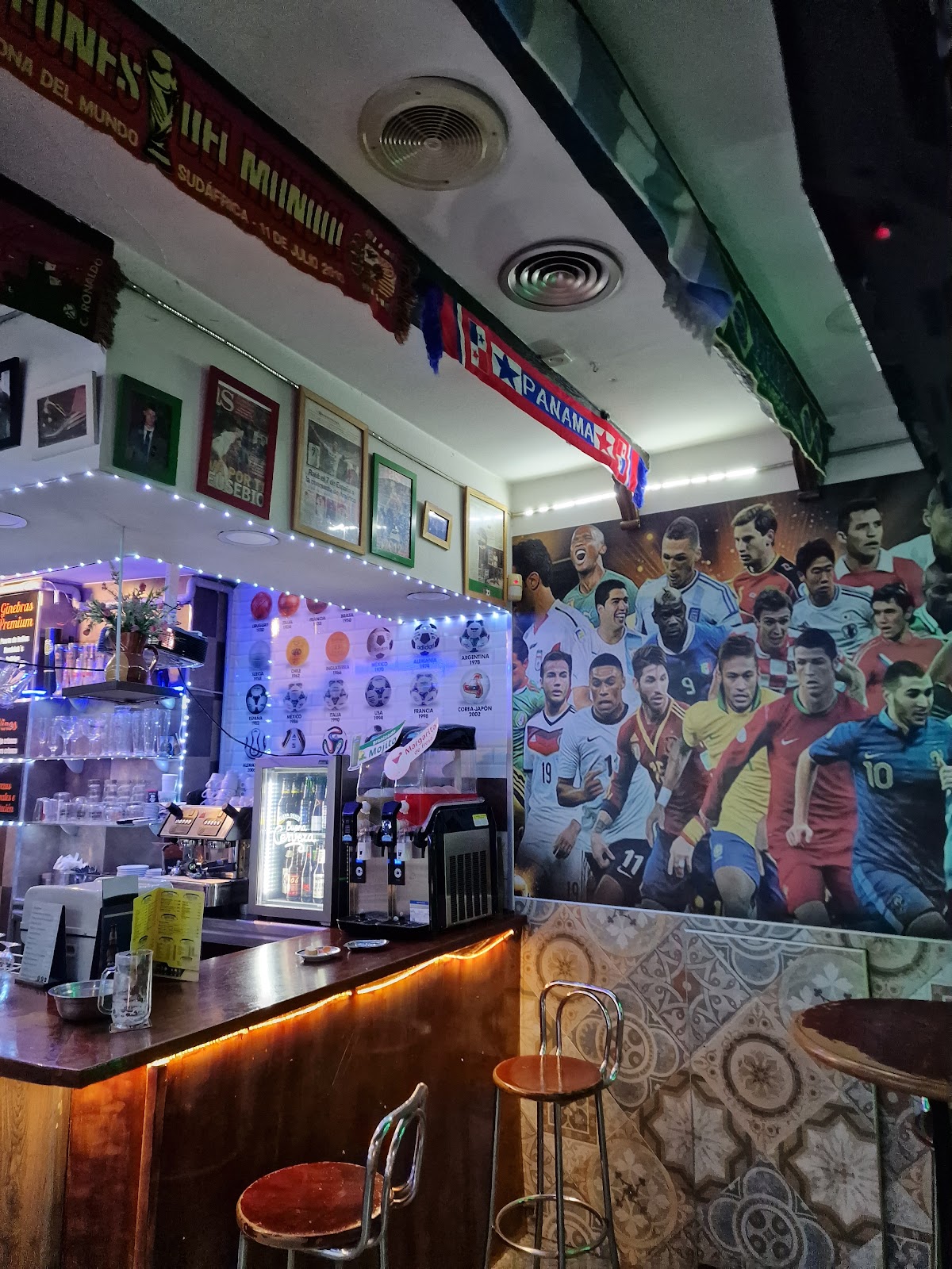 La Cervecería Deportiva, Madrid