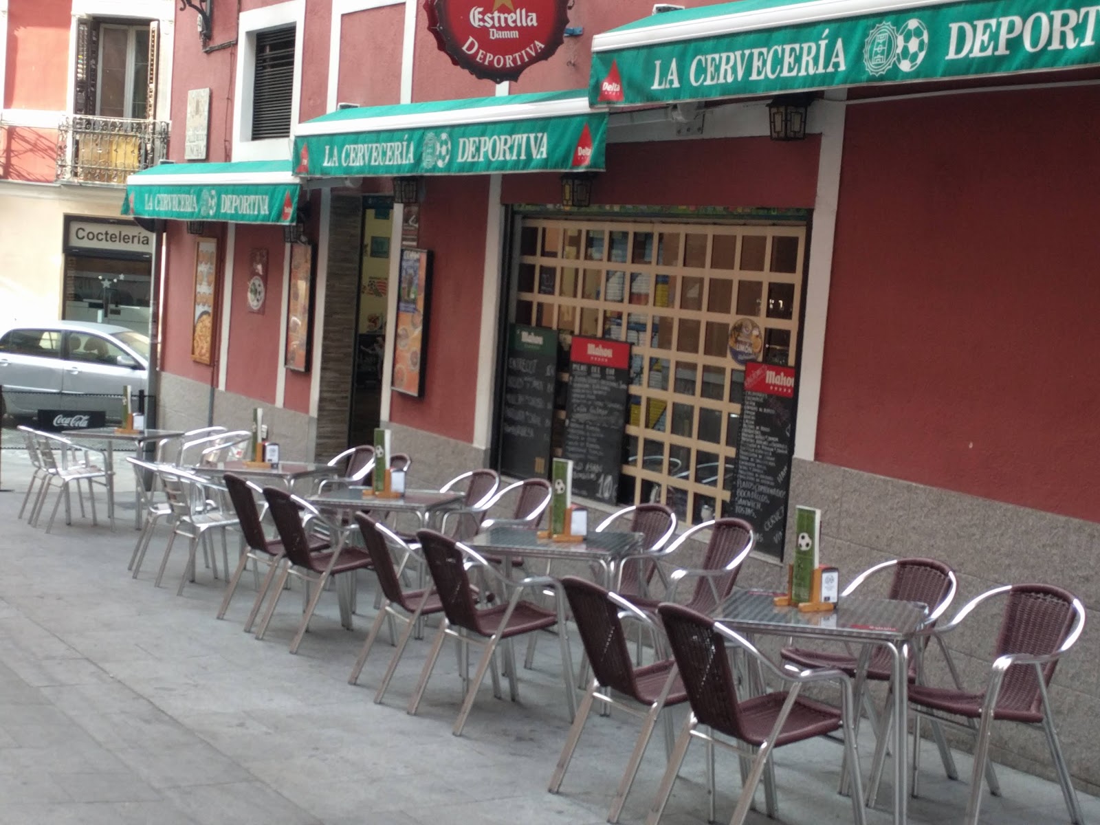 La Cervecería Deportiva, Madrid