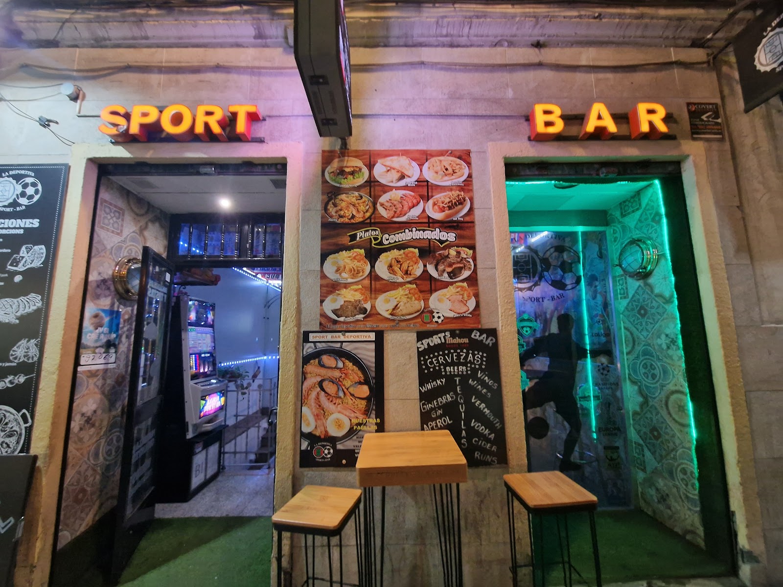La Cervecería Deportiva, Madrid